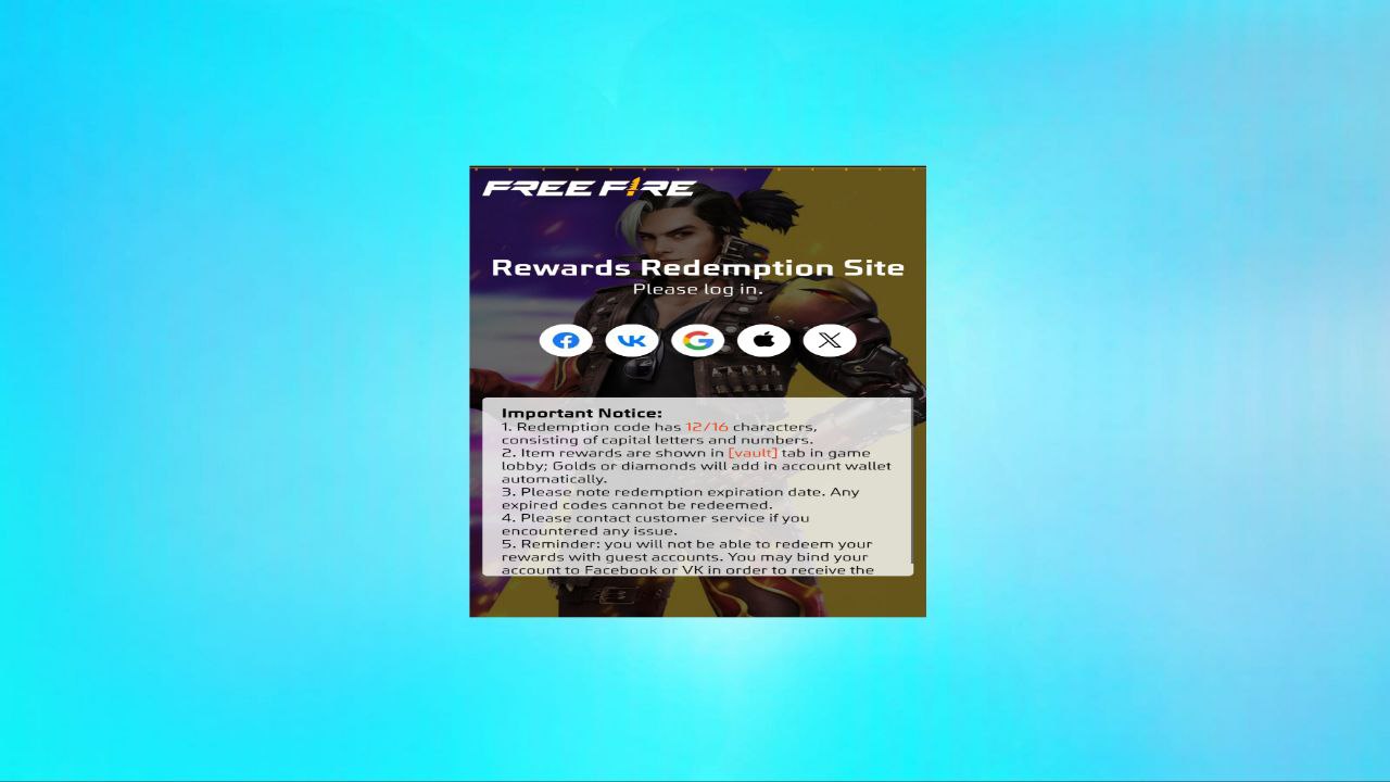 אתר להחלפת קודי Free Fire להחלפת קודים וסמלים 2024 reward.ff.garena.com